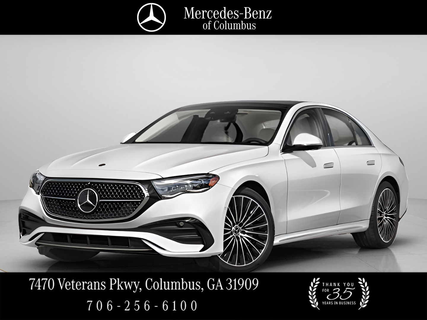 2025 Mercedes-Benz E-Class E 350
