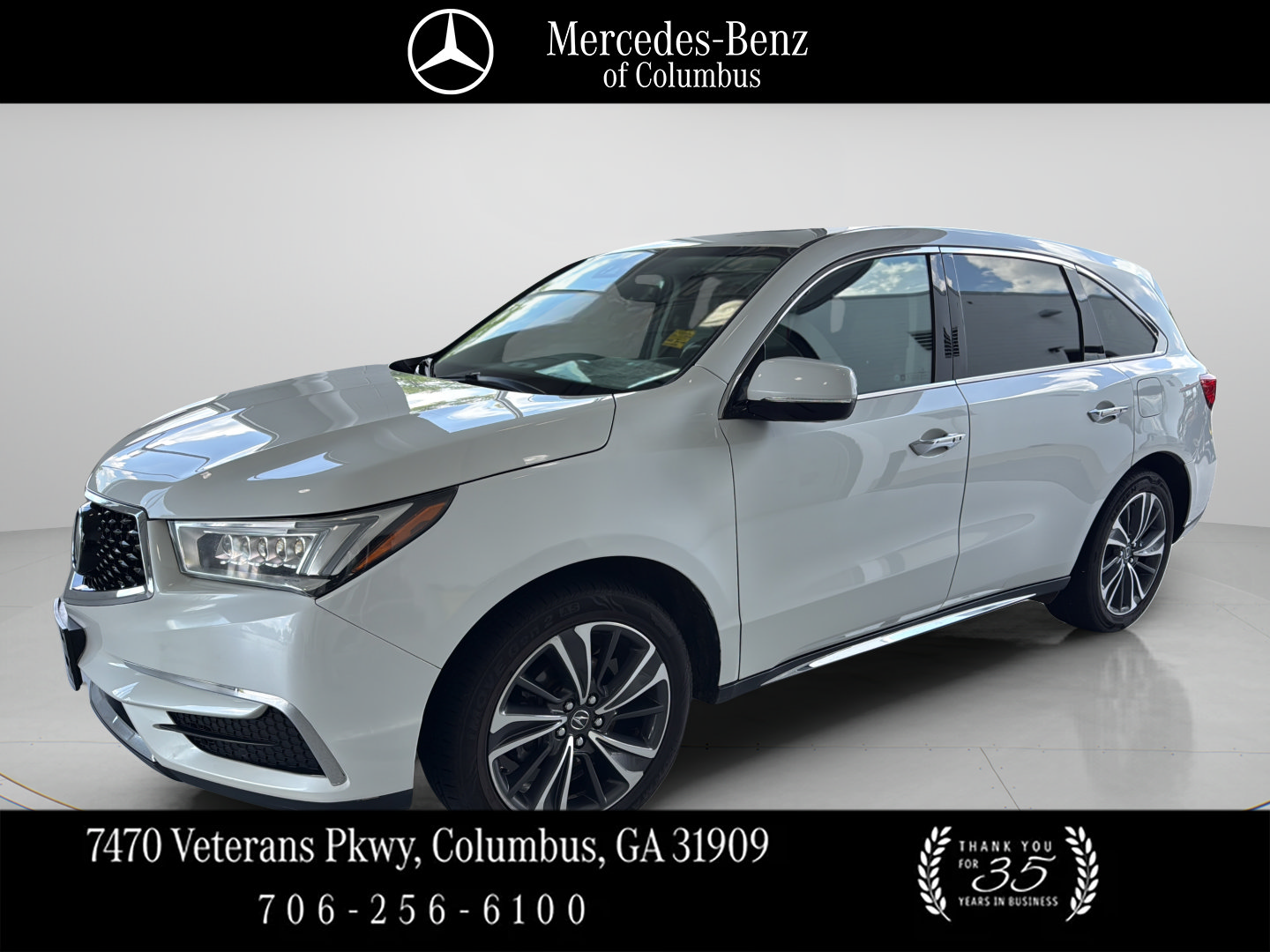 2020 Acura MDX w/Technology Pkg