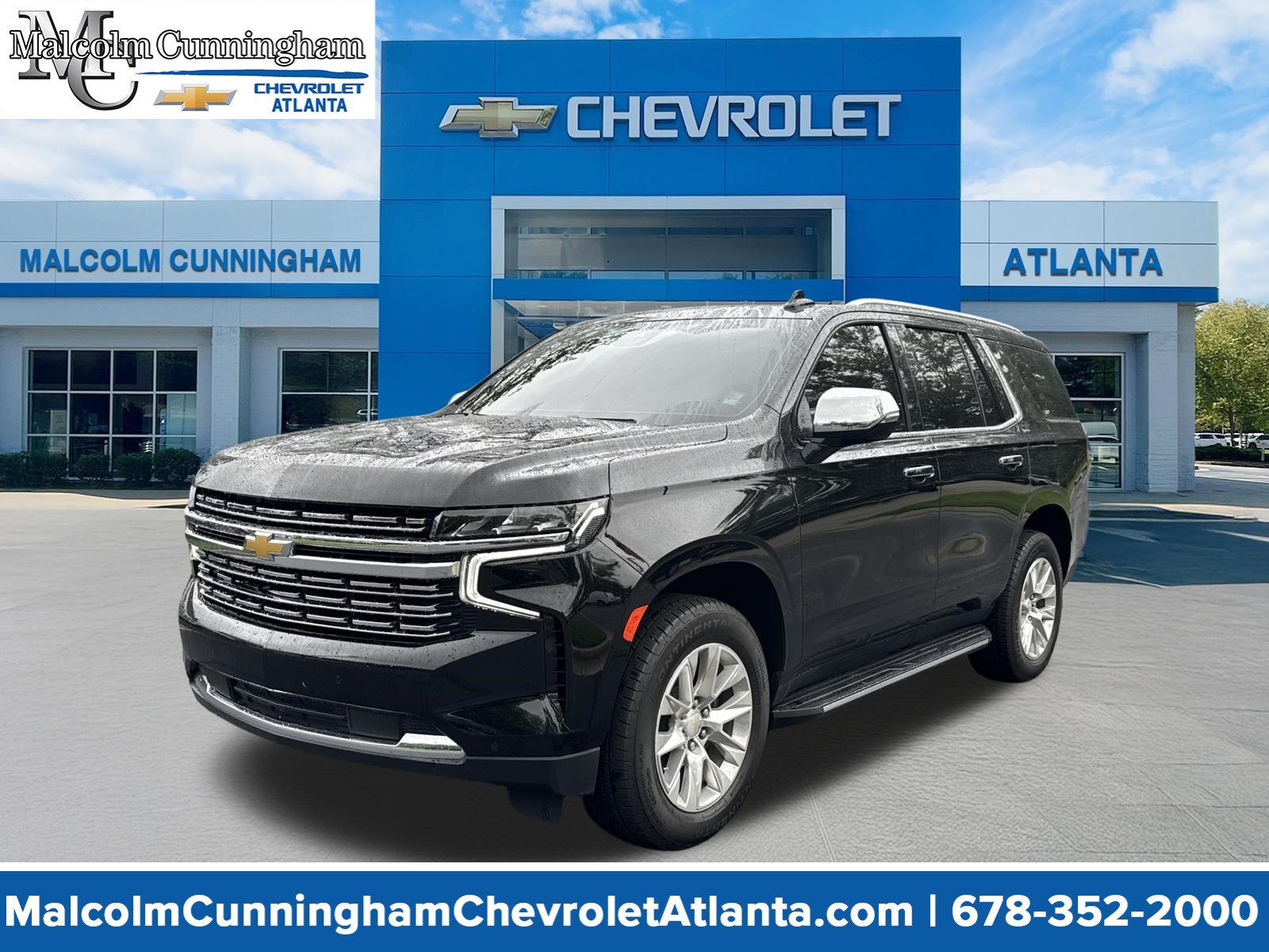 2024 Chevrolet Tahoe Premier