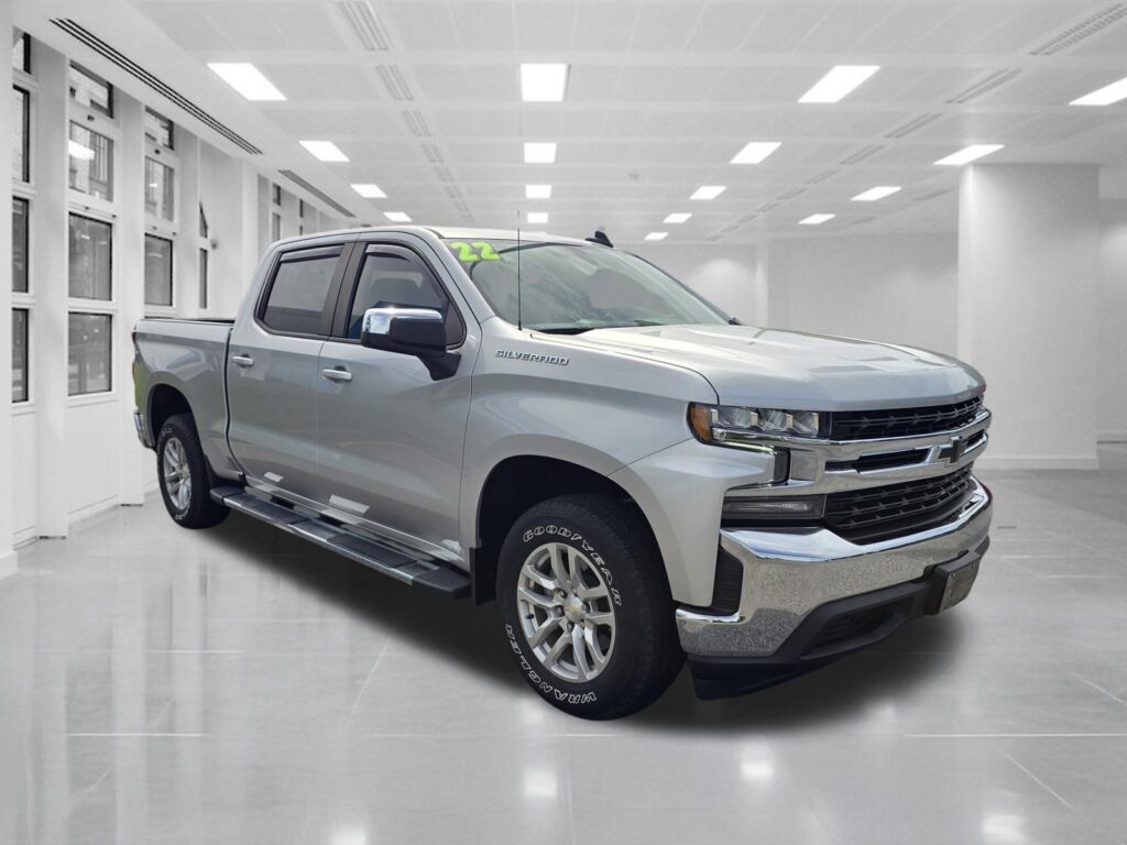 2022 Chevrolet Silverado 1500 LTD LT