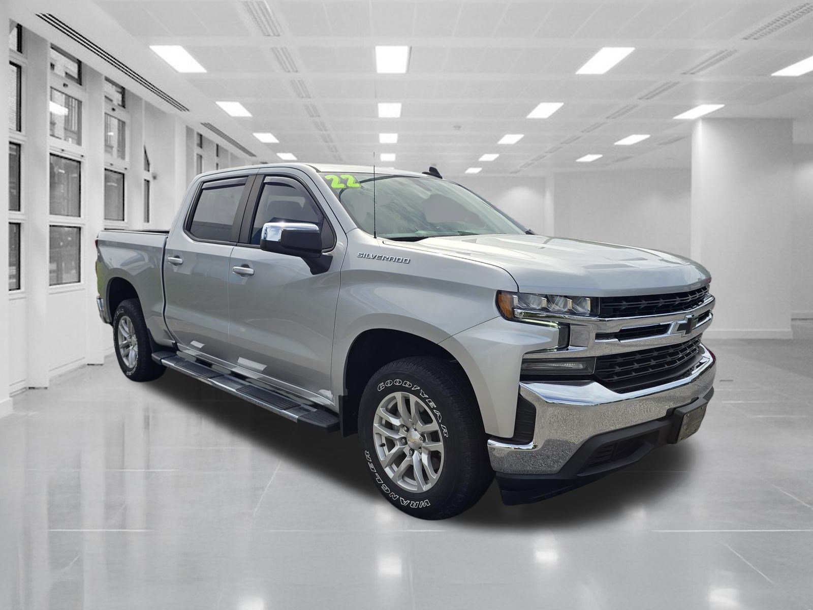 2022 Chevrolet Silverado 1500 LTD LT