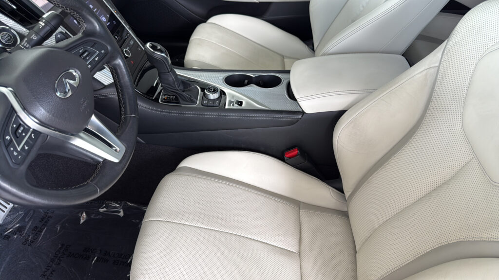 2018 INFINITI Q60 RED SPORT 400