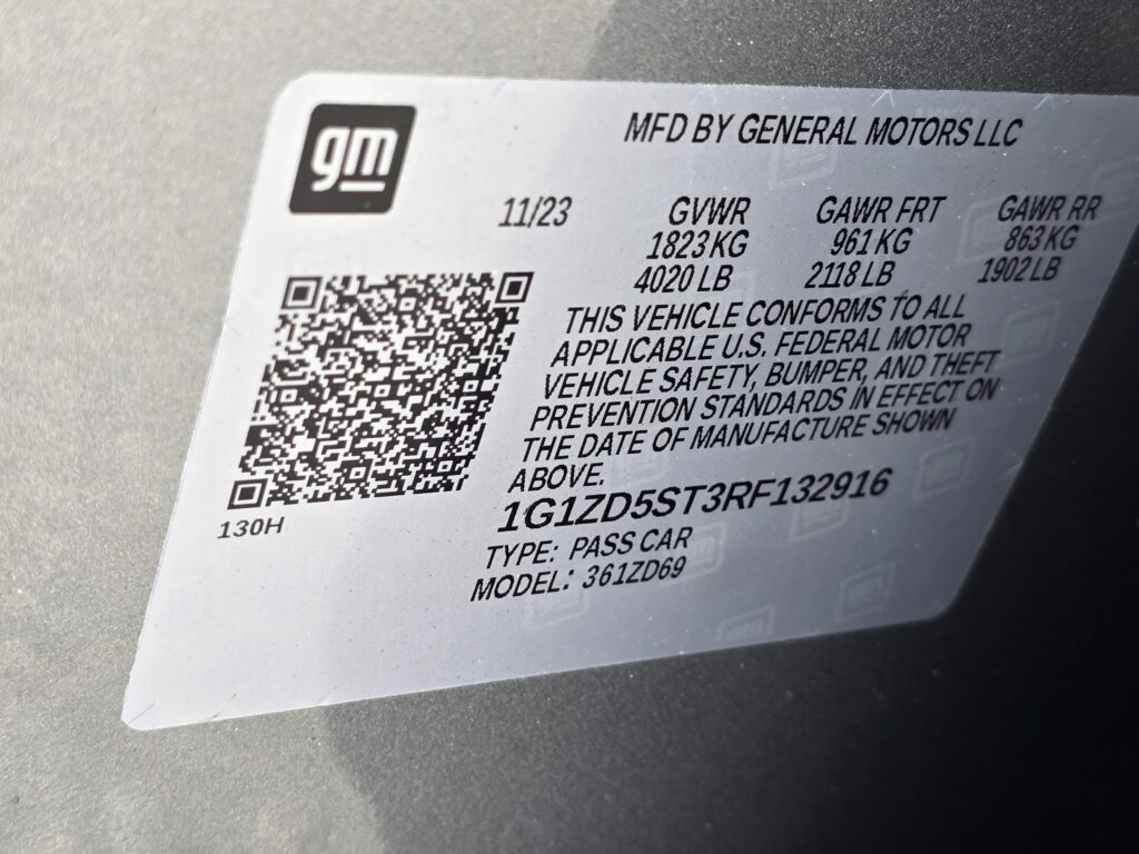 2024 Chevrolet Malibu LT