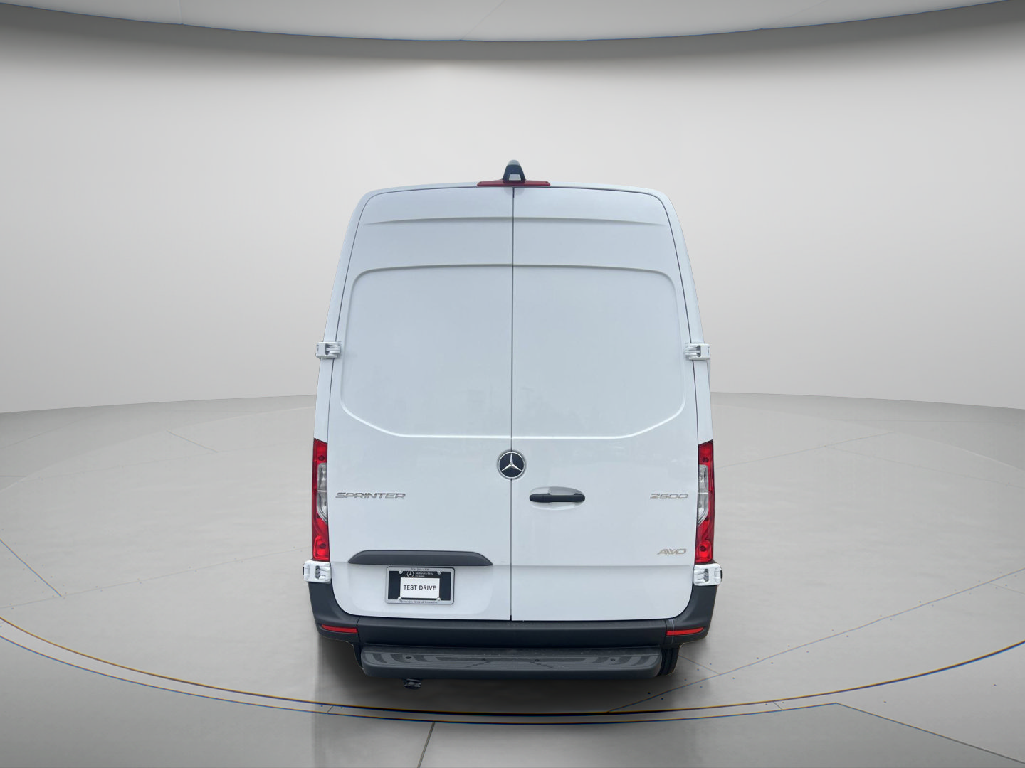 2025 Mercedes-Benz Sprinter Cargo Van 2500
