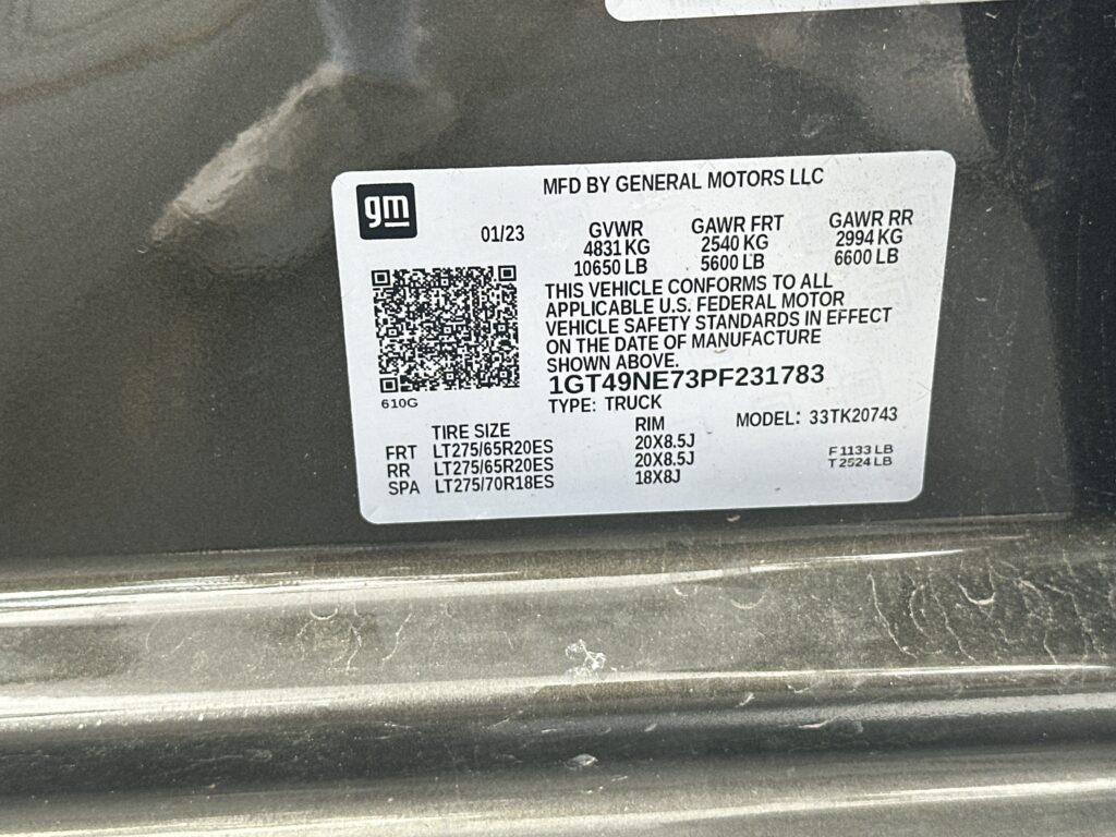 2023 GMC Sierra 2500HD SLT