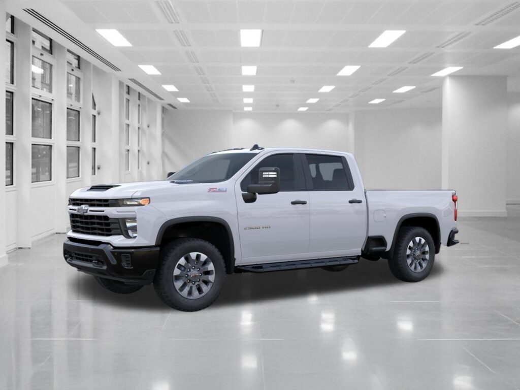 2026 Chevrolet Silverado 2500HD Custom