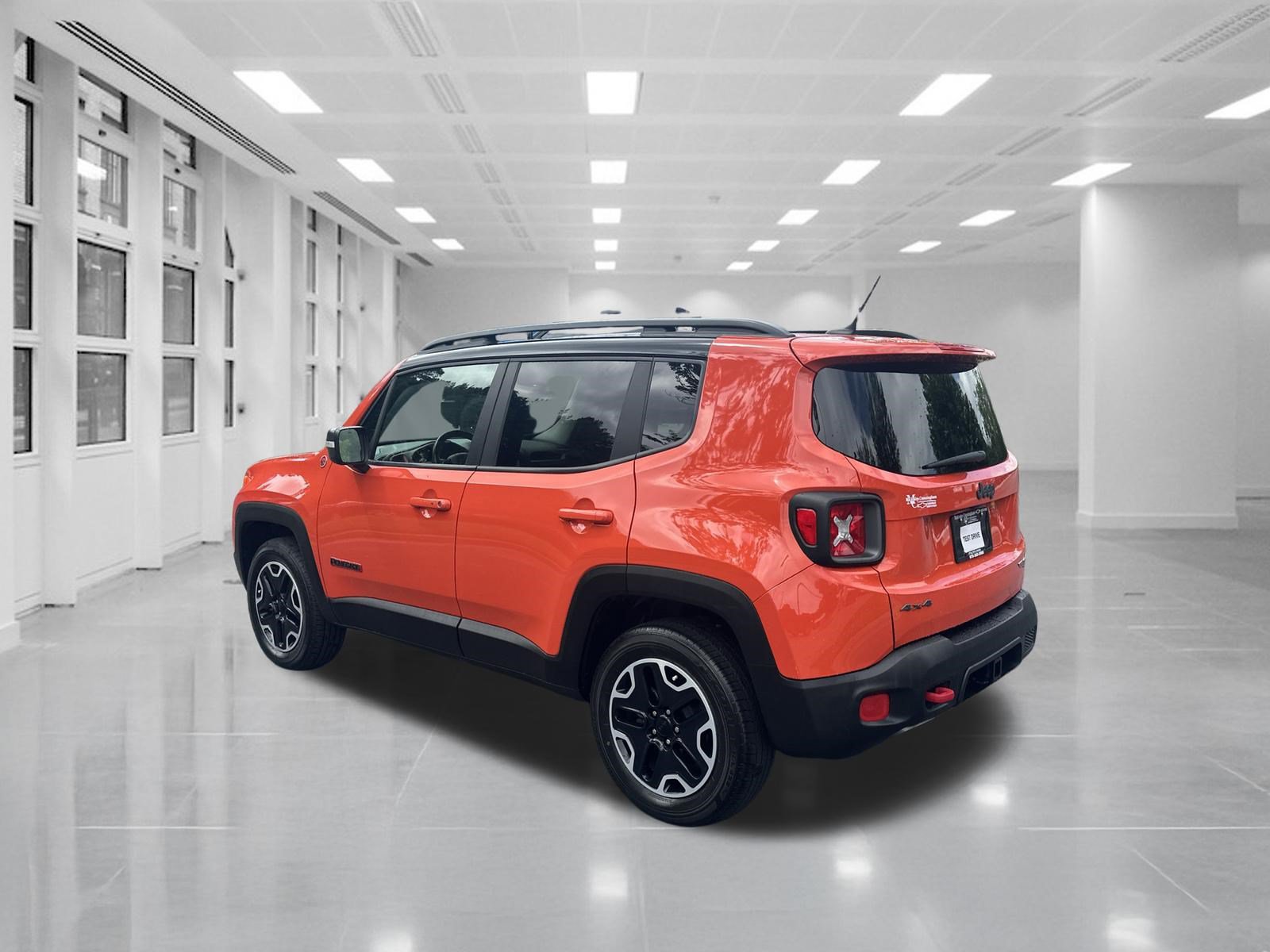 2017 Jeep Renegade Trailhawk