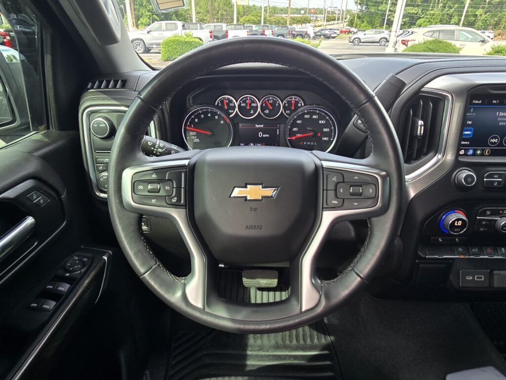 2022 Chevrolet Silverado 1500 LTD LT