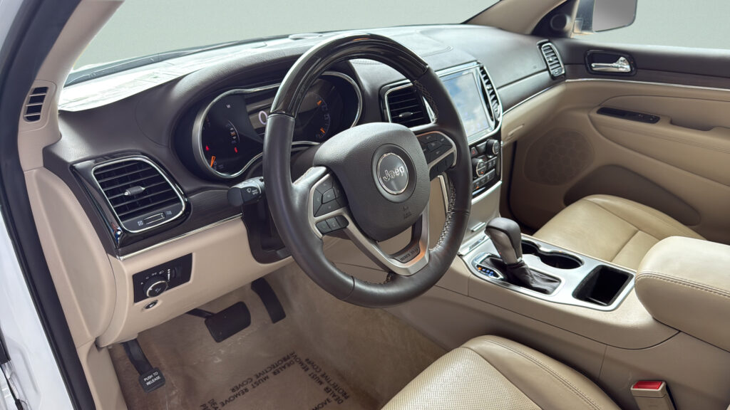 2020 Jeep Grand Cherokee Overland
