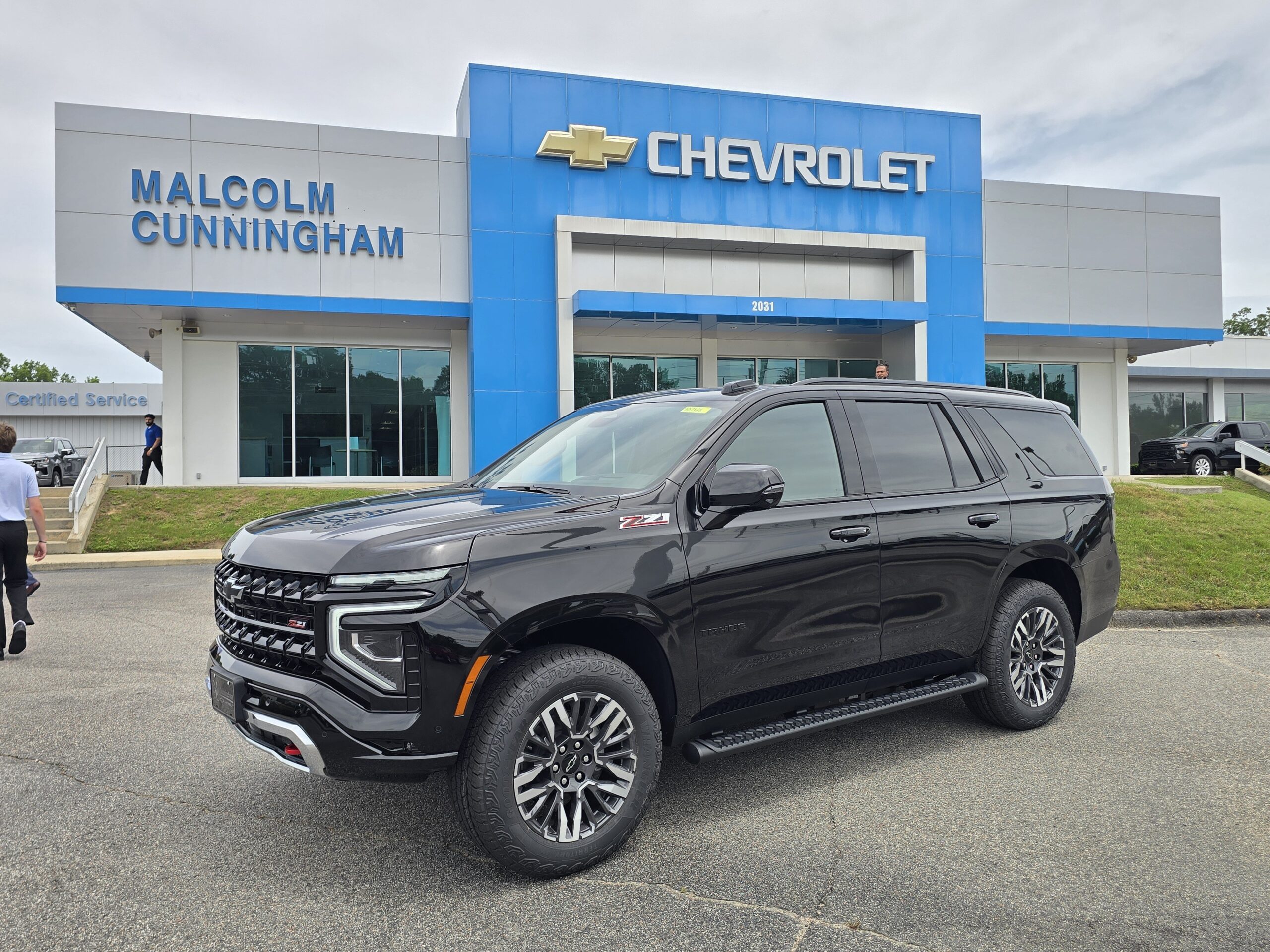 2026 Chevrolet Tahoe Z71