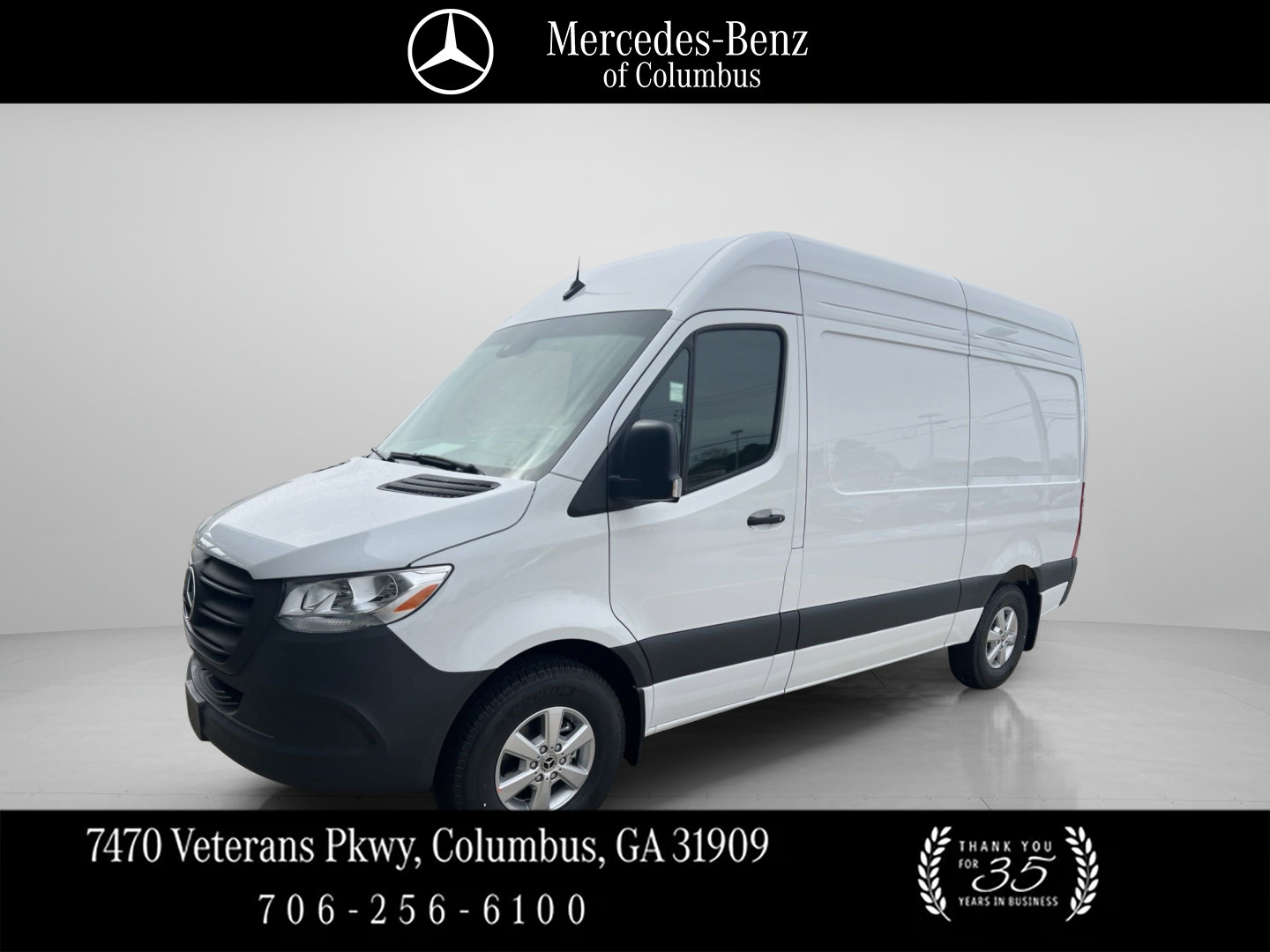 2024 Mercedes-Benz Sprinter Cargo Van LEONARD OUTFITTER 2500