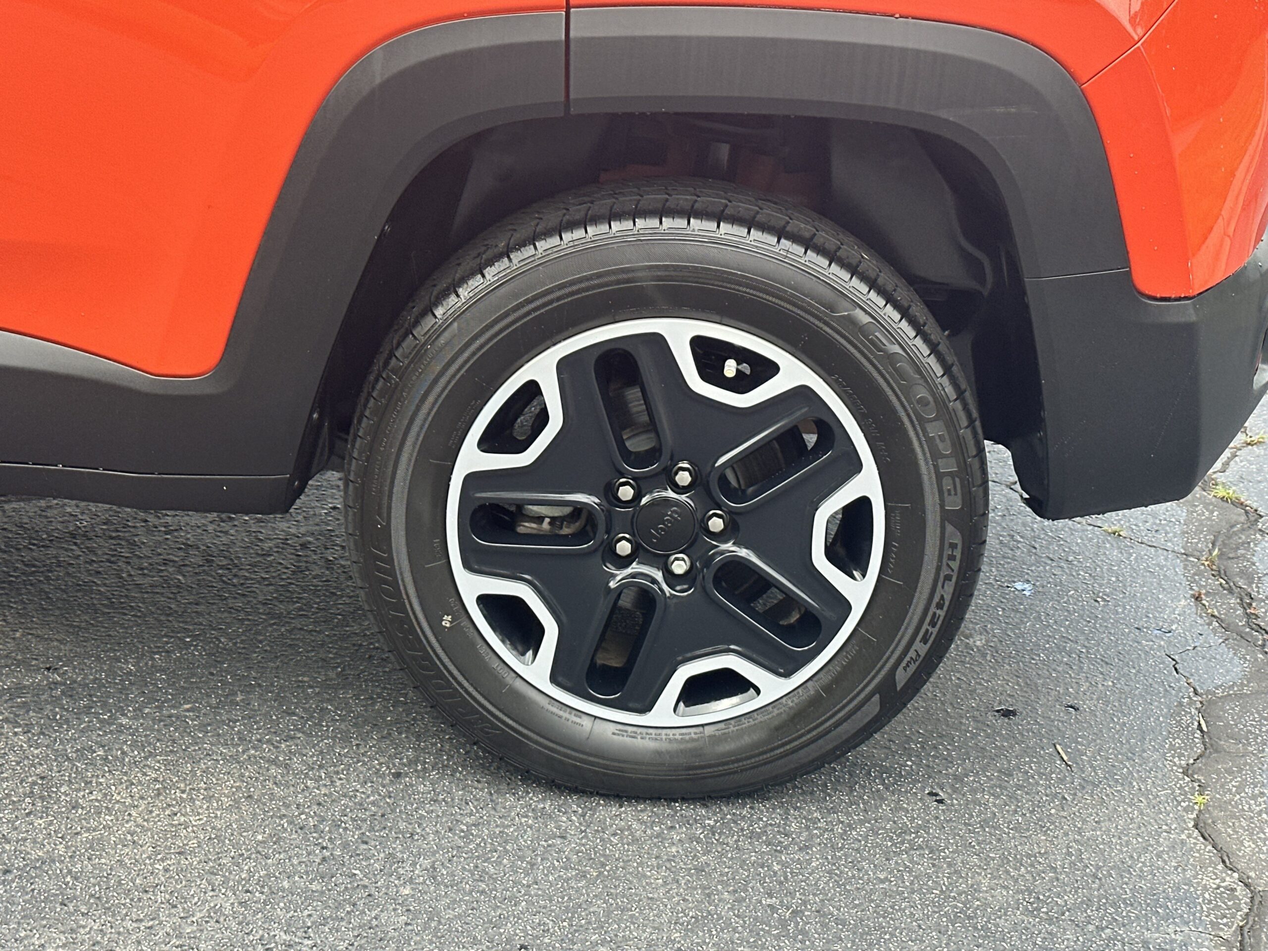 2017 Jeep Renegade Trailhawk