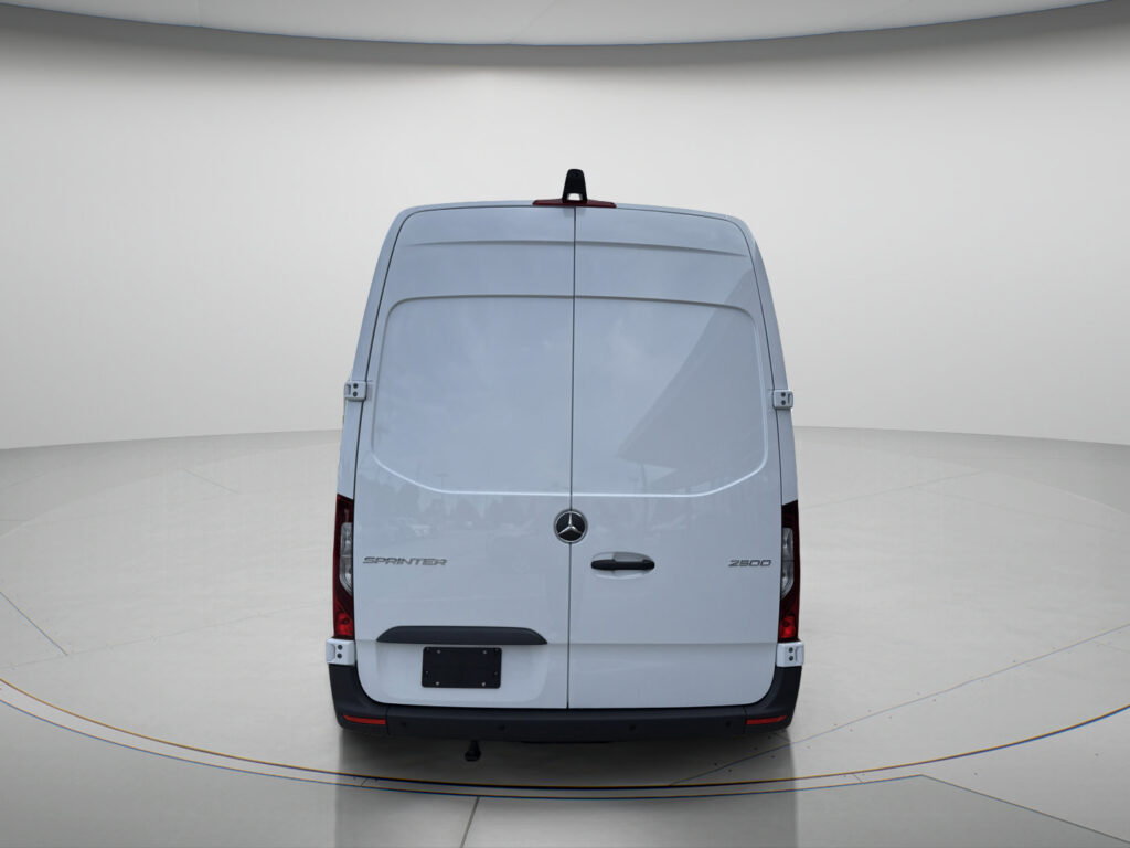 2026 Mercedes-Benz Sprinter Cargo Van 2500