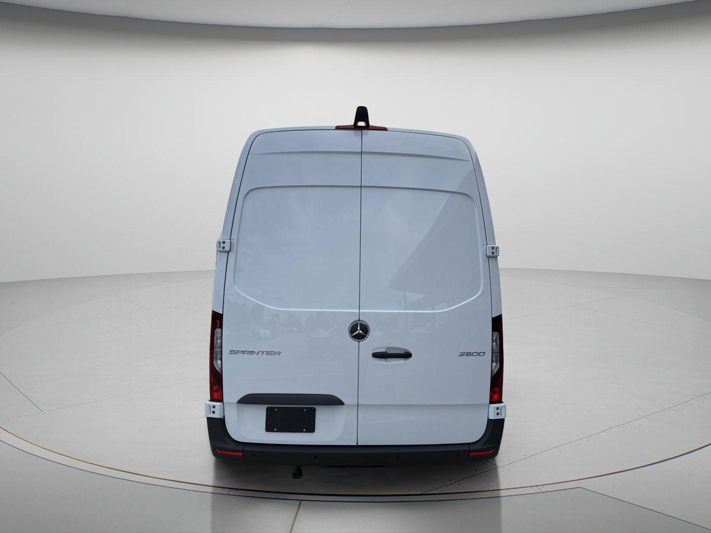 2026 Mercedes-Benz Sprinter Cargo Van 2500