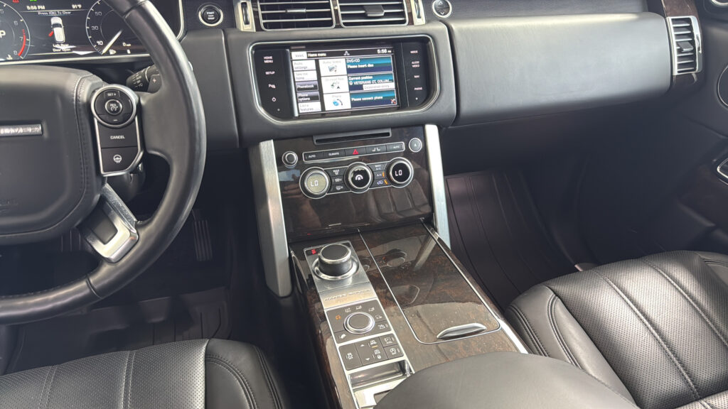 2014 Land Rover Range Rover HSE