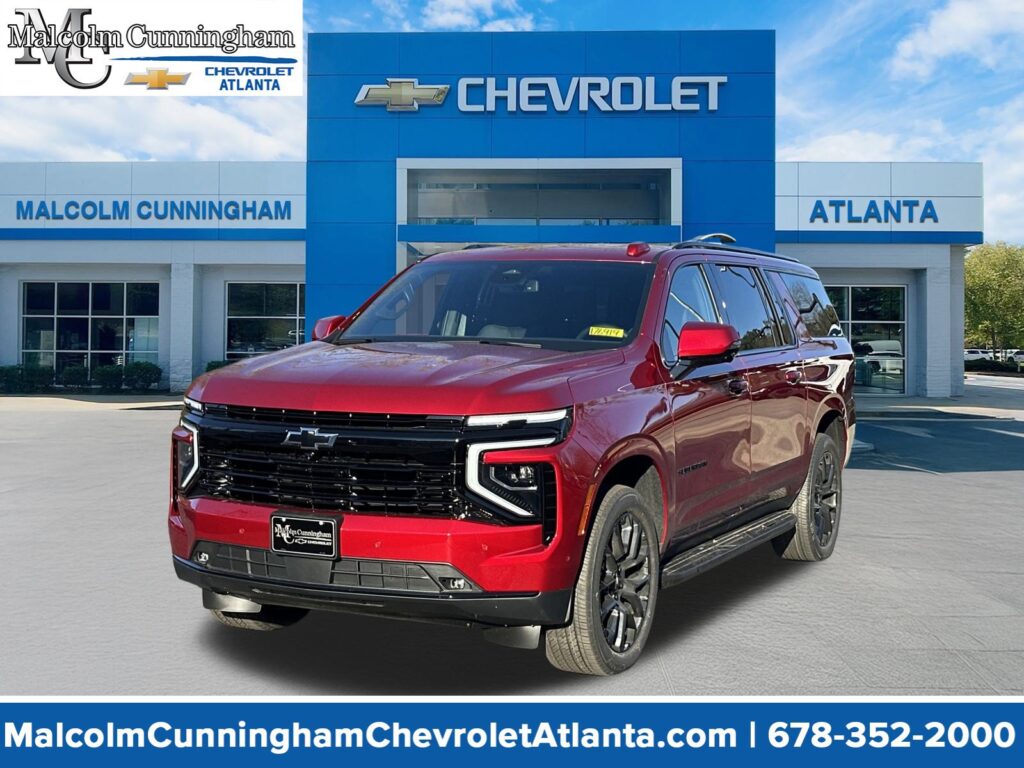 2026 Chevrolet Suburban RST
