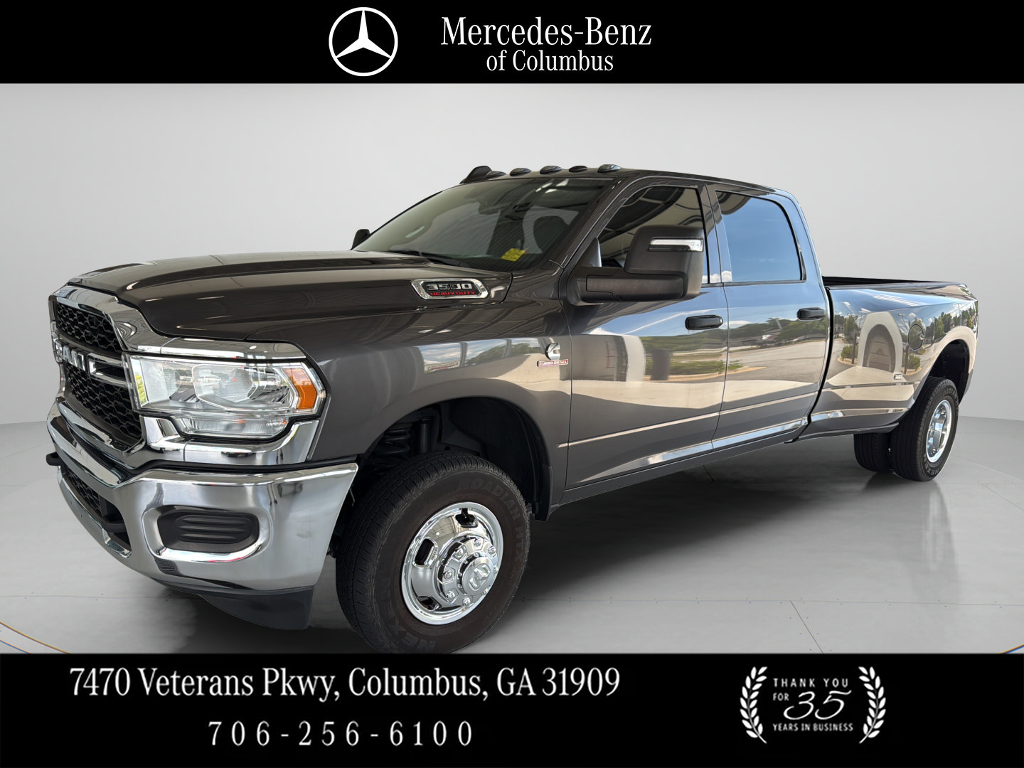2024 Ram 3500 Tradesman