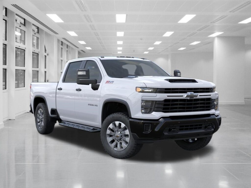 2026 Chevrolet Silverado 2500HD Custom
