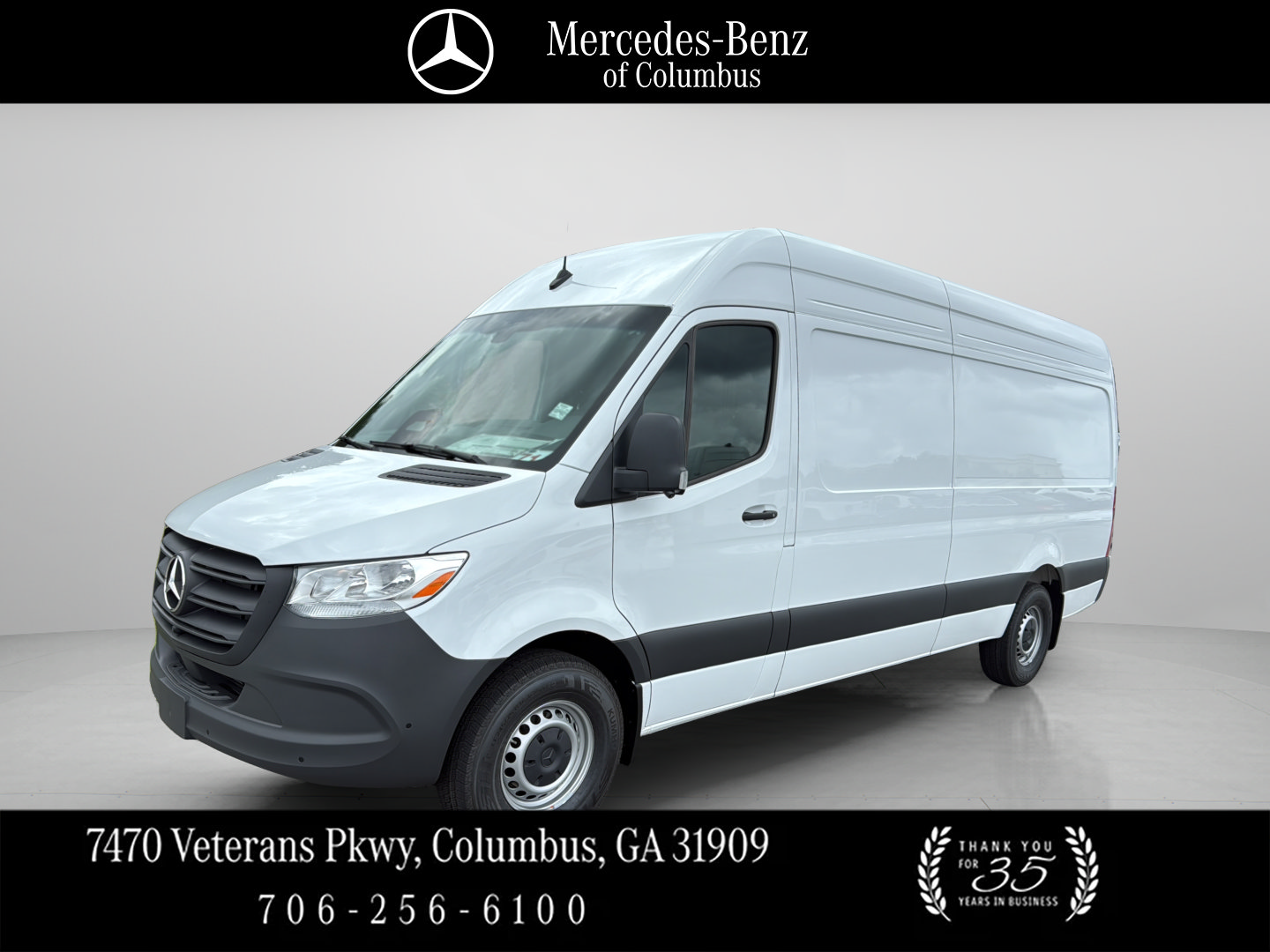 2026 Mercedes-Benz Sprinter Cargo Van