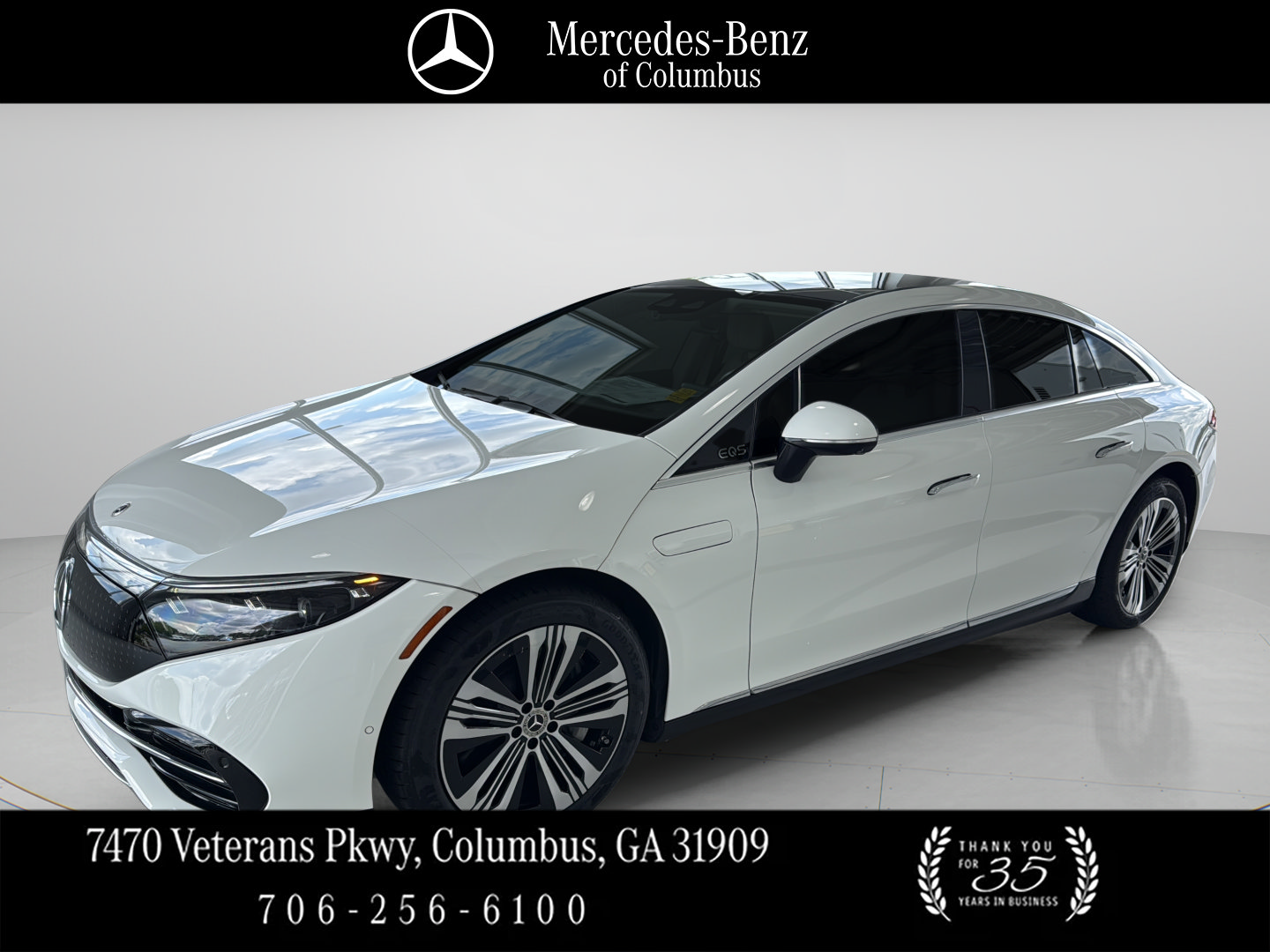 2022 Mercedes-Benz  EQS 450+