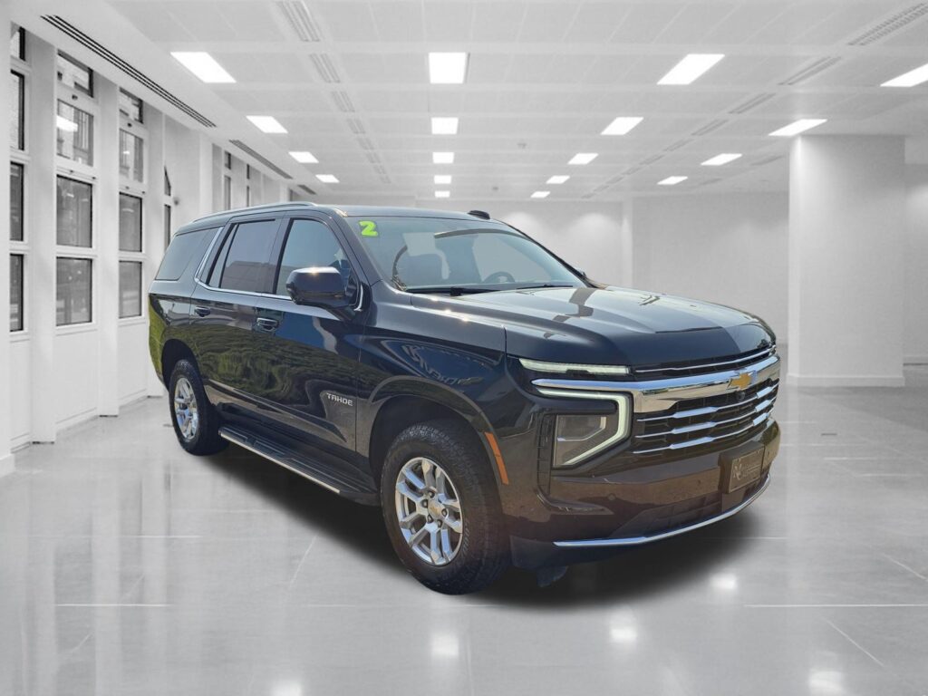 2025 Chevrolet Tahoe LT