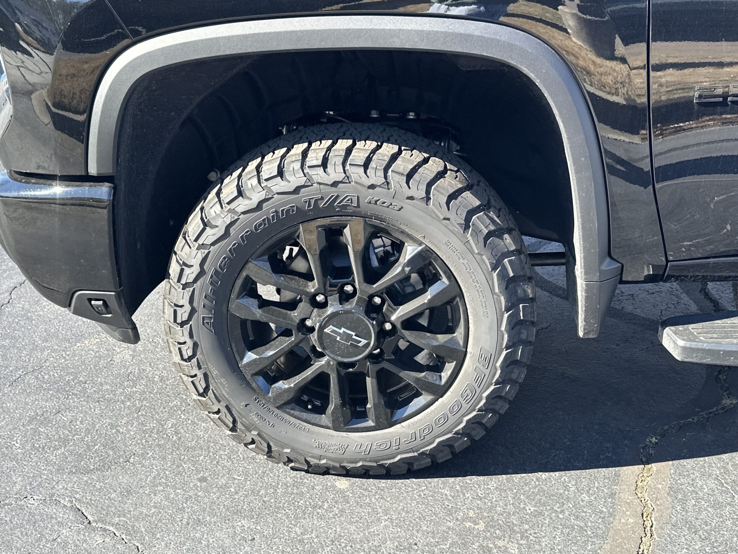 2026 Chevrolet Silverado 2500HD LTZ