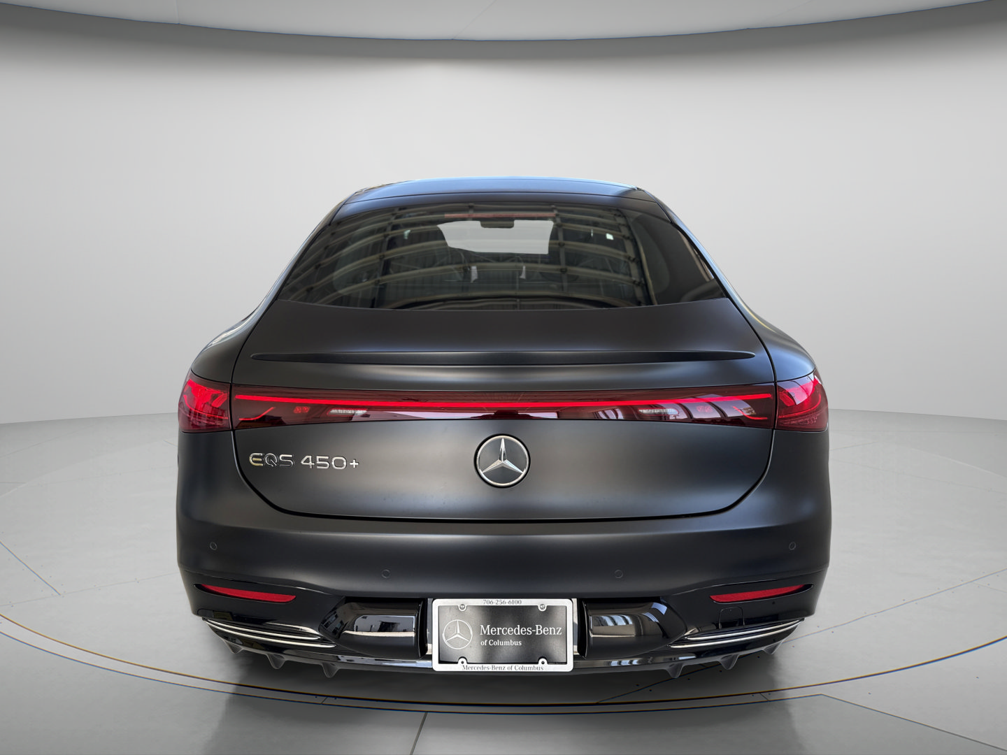 2026 Mercedes-Benz EQS EQS 450+