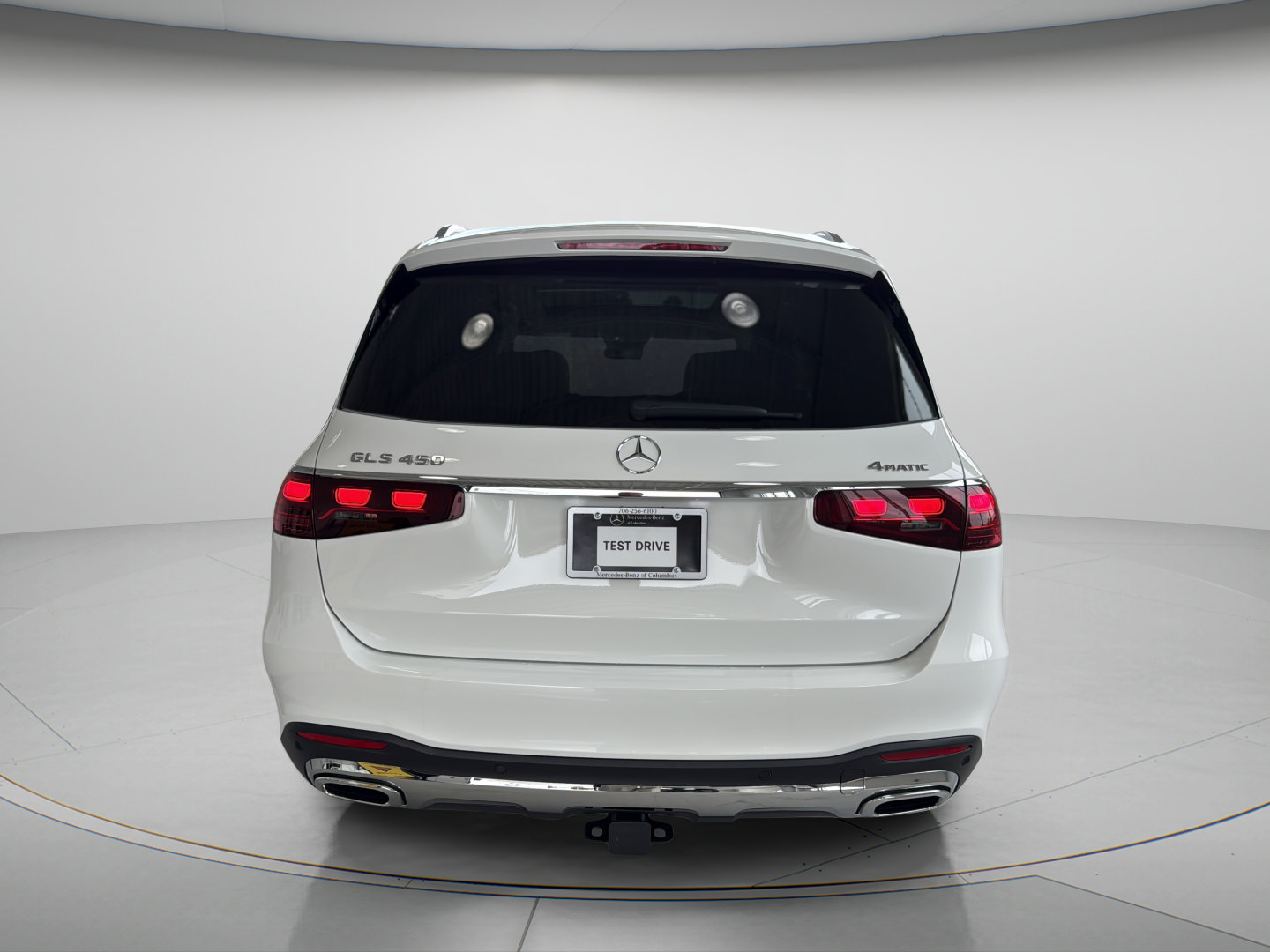 2026 Mercedes-Benz GLS GLS 450
