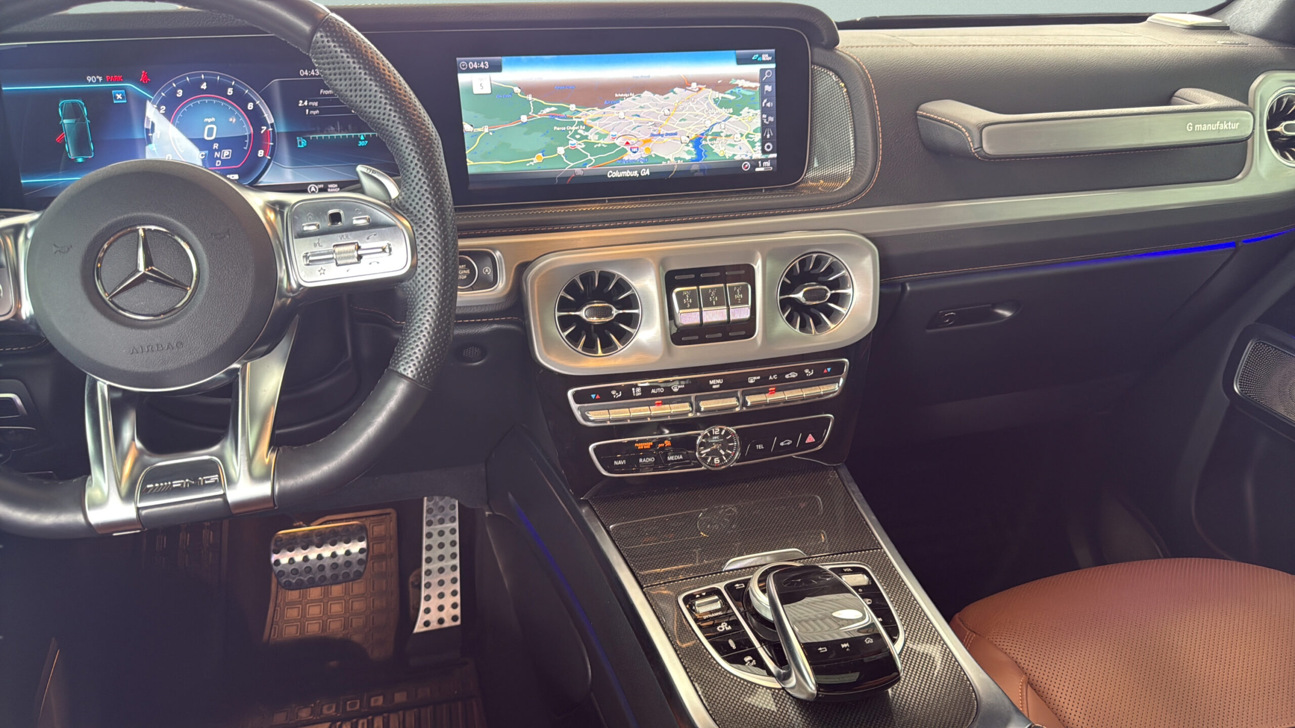 2021 Mercedes-Benz  AMG G 63