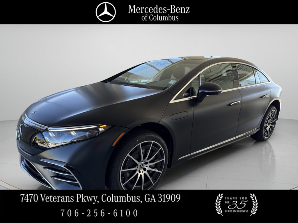 2026 Mercedes-Benz  EQS 450+