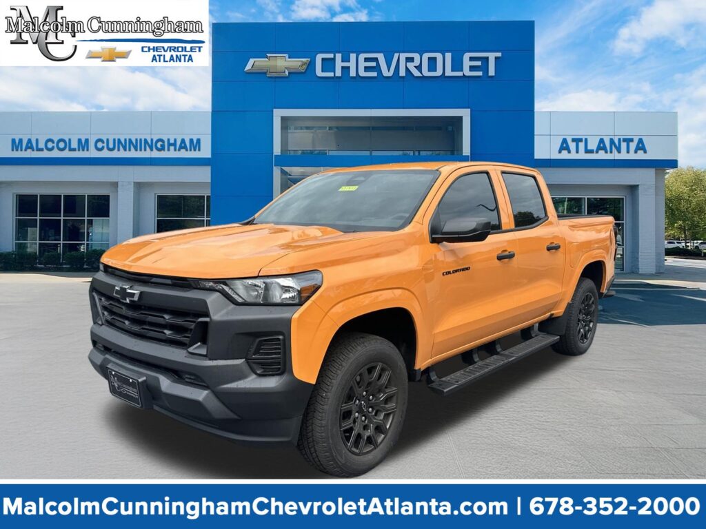 2026 Chevrolet Colorado 2WD Work Truck
