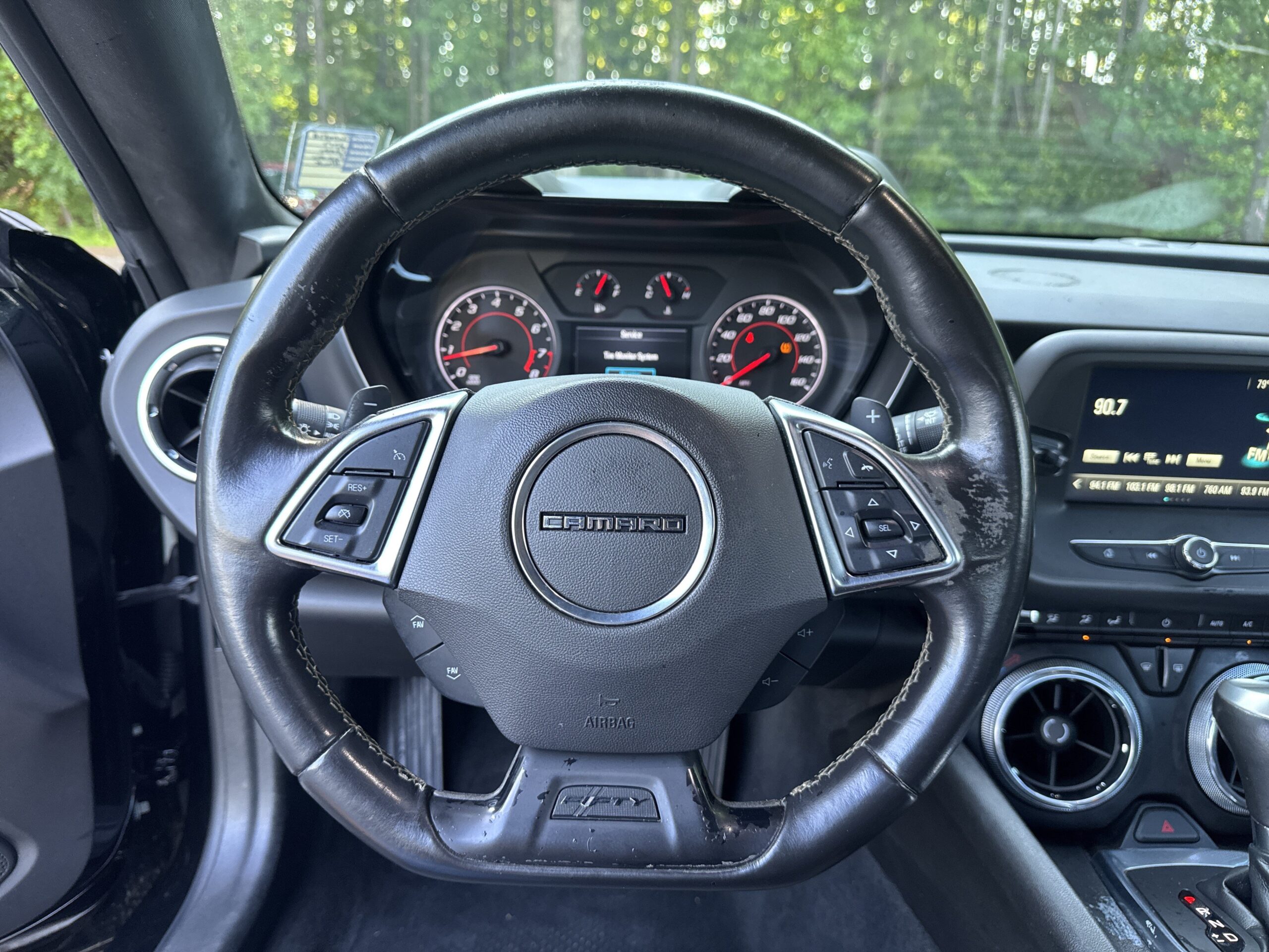 2017 Chevrolet Camaro 1LT