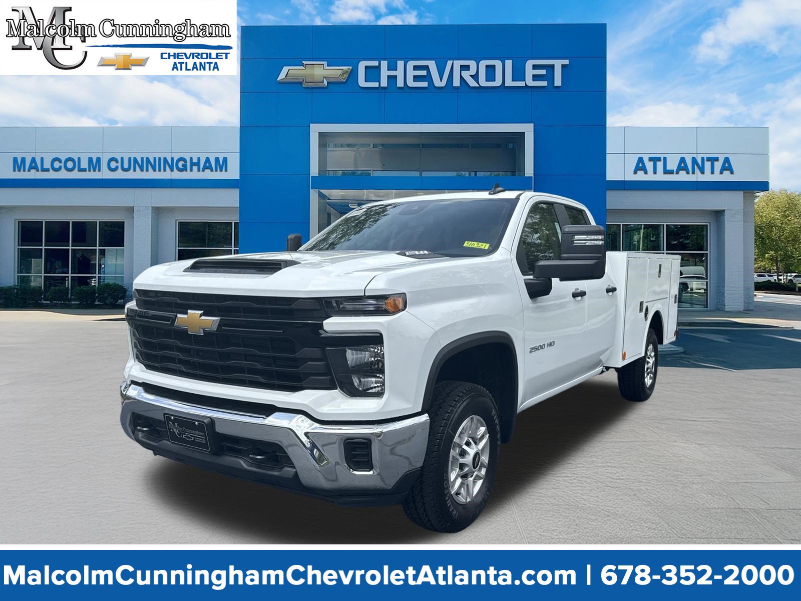 2026 Chevrolet Silverado 2500HD Work Truck