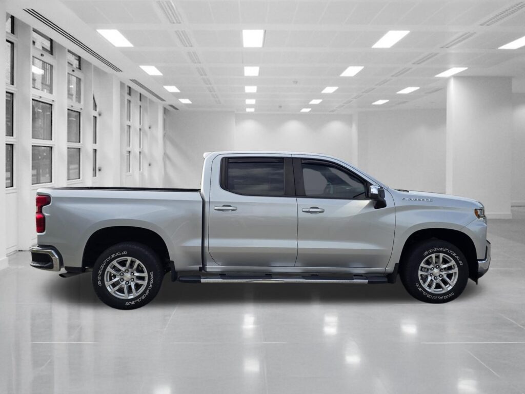 2022 Chevrolet Silverado 1500 LTD LT