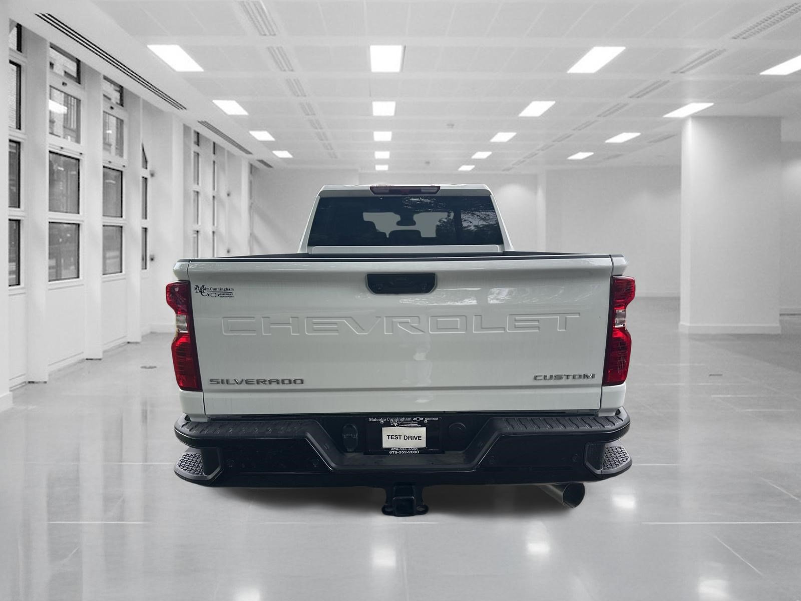 2025 Chevrolet Silverado 2500HD Custom