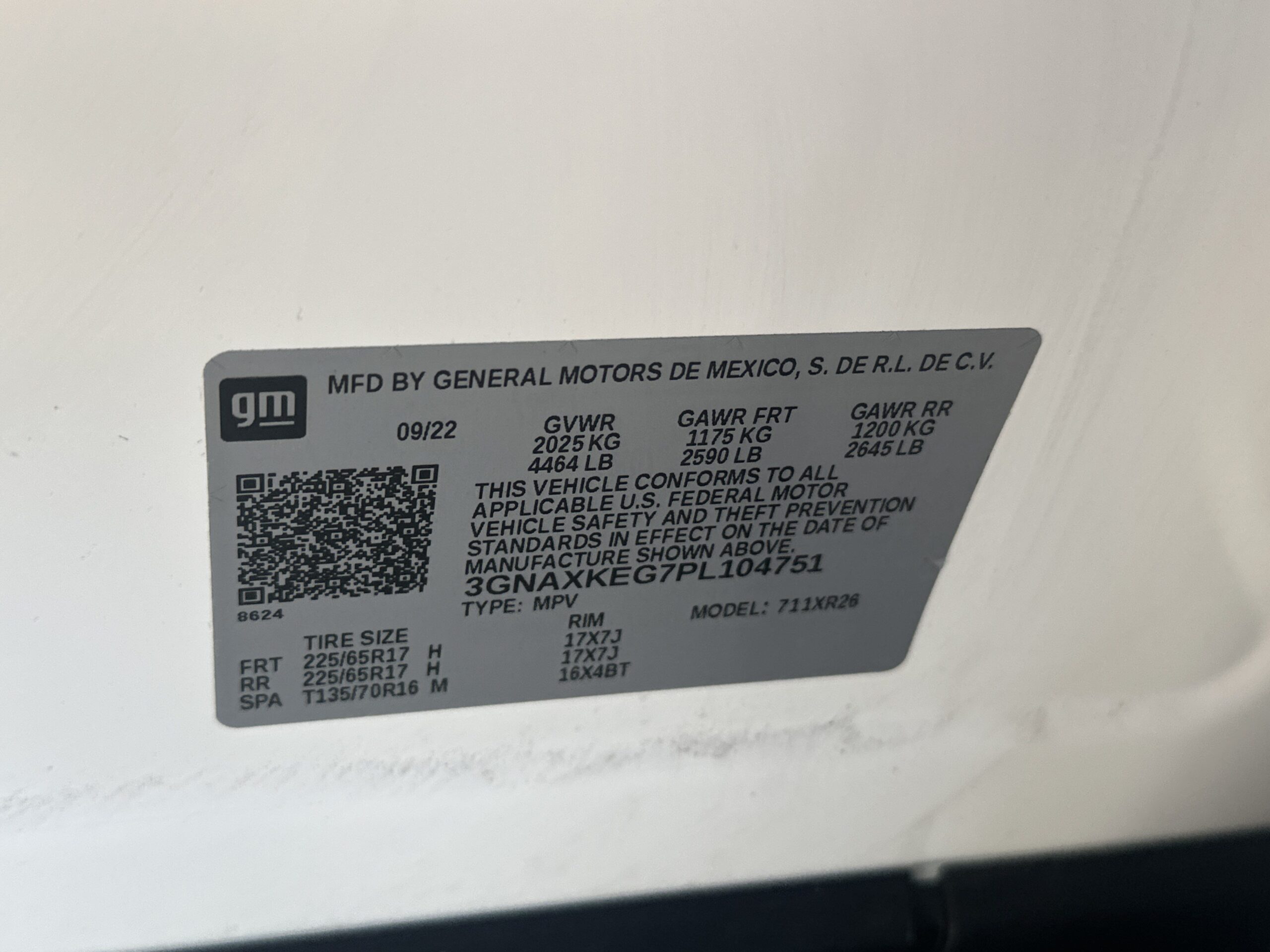 2023 Chevrolet Equinox LT