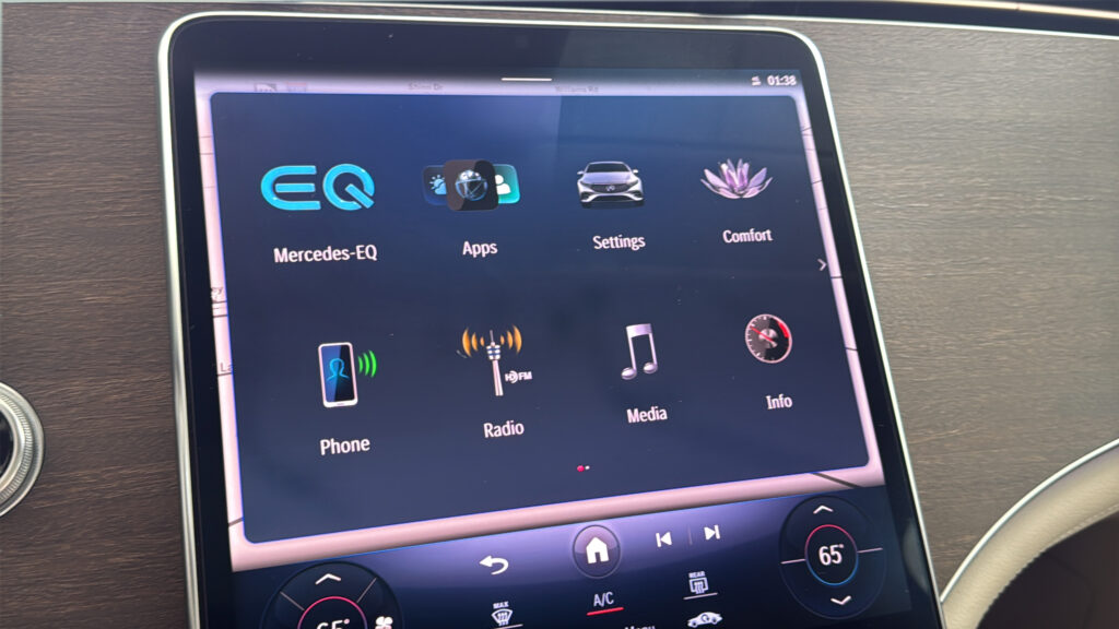 2022 Mercedes-Benz  EQS 450+