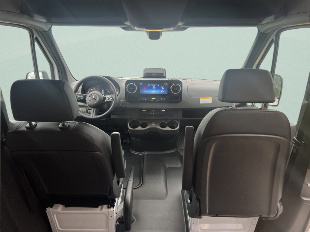 2025 Mercedes-Benz Sprinter Cargo Van 2500