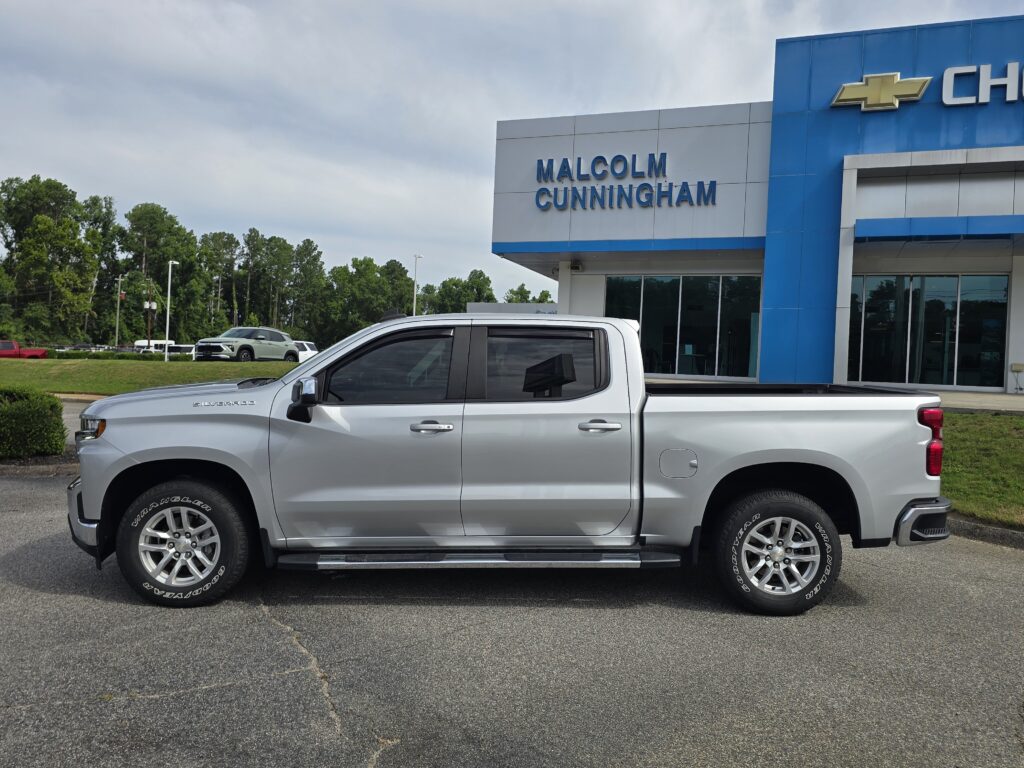 2022 Chevrolet Silverado 1500 LTD LT