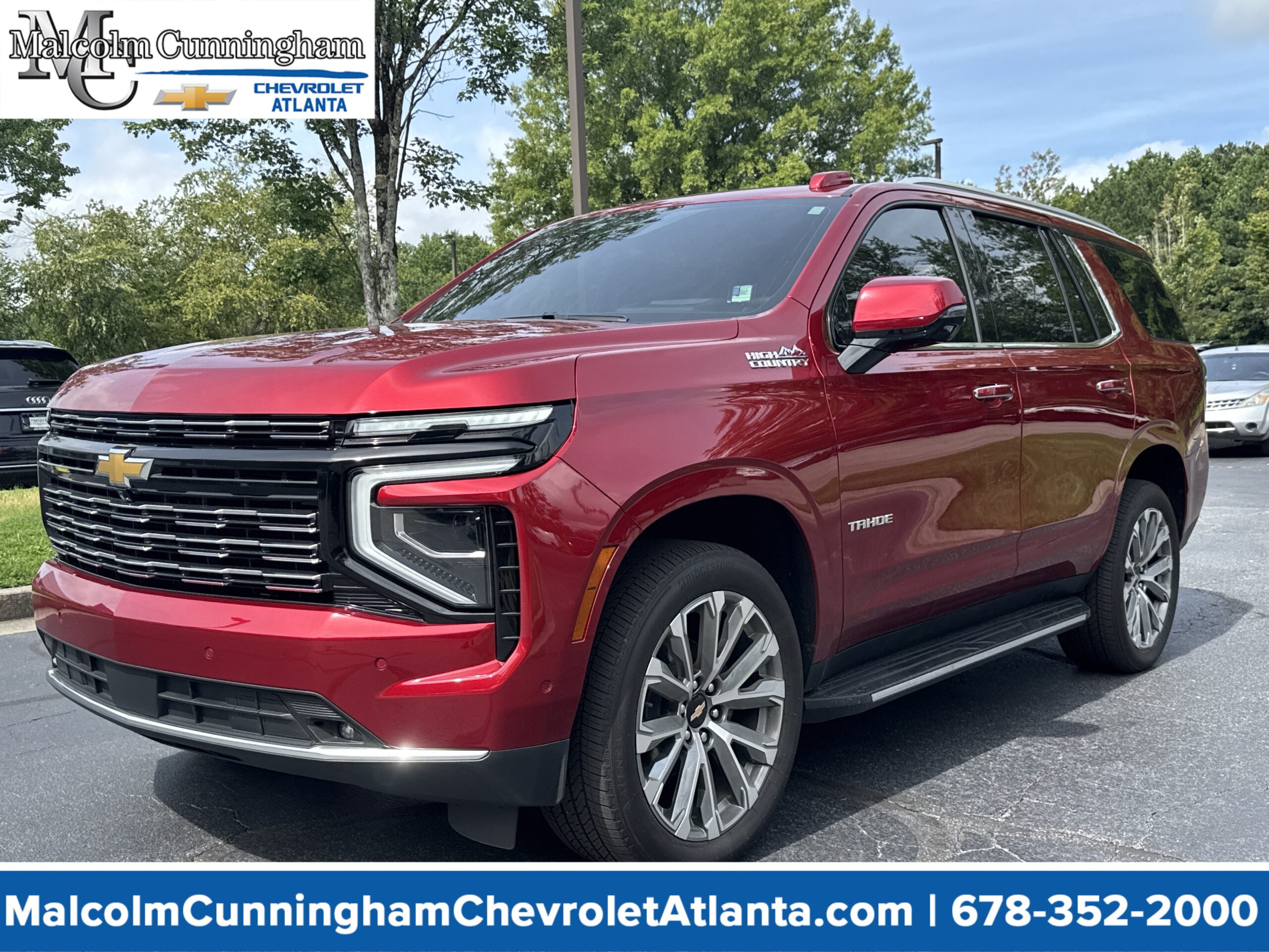 2025 Chevrolet Tahoe