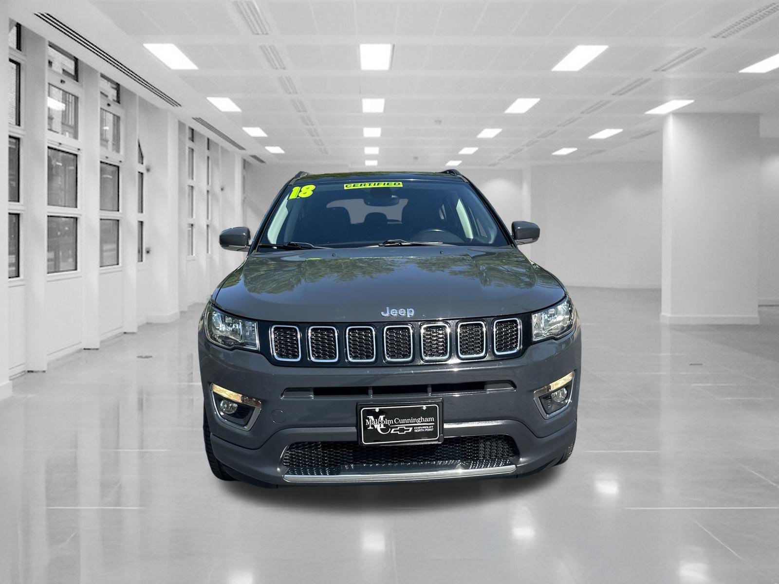2018 Jeep Compass Limited