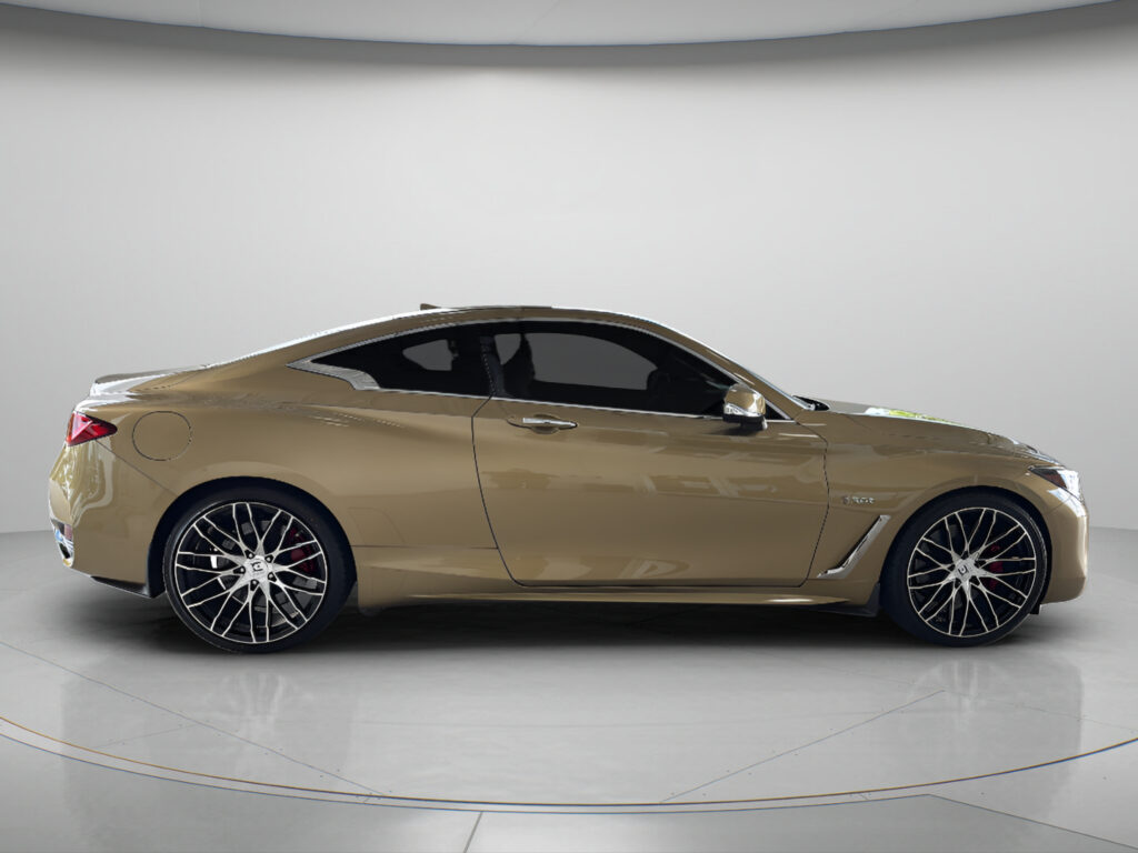 2018 INFINITI Q60 RED SPORT 400
