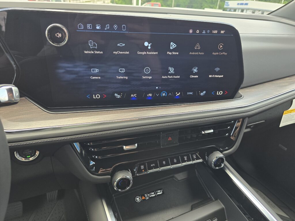 2026 Chevrolet Tahoe LT