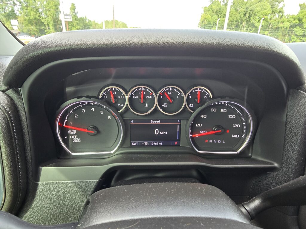 2022 Chevrolet Silverado 1500 LTD LT
