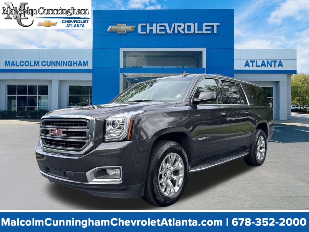 2015 GMC Yukon XL SLE