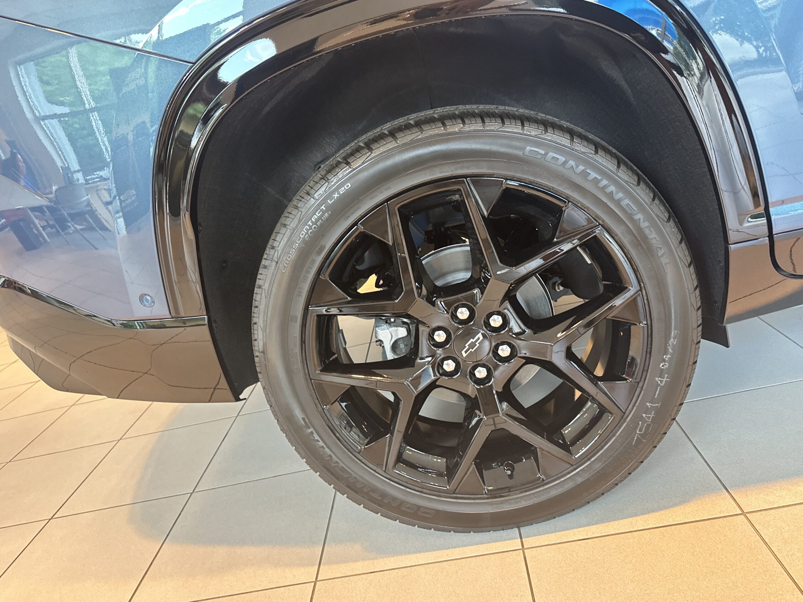 2026 Chevrolet Traverse FWD RS