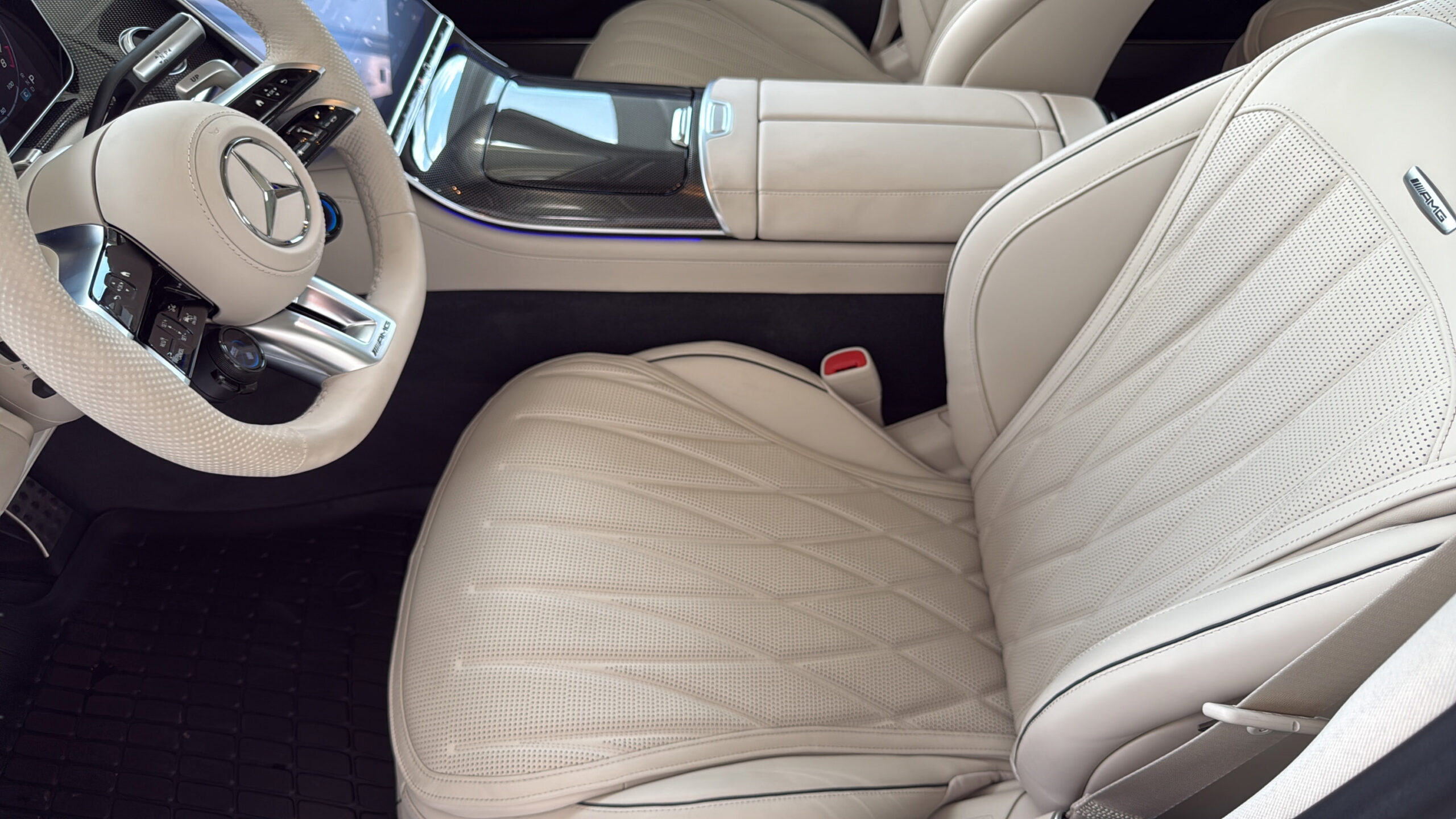 2025 Mercedes-Benz S-Class AMG S 63 E