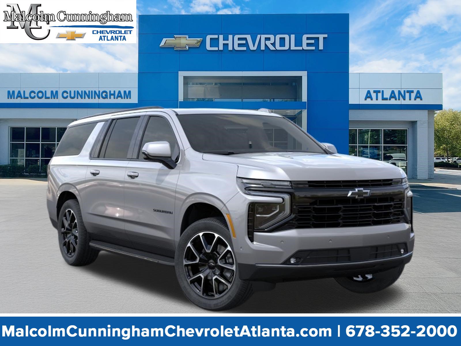 2026 Chevrolet Suburban RST