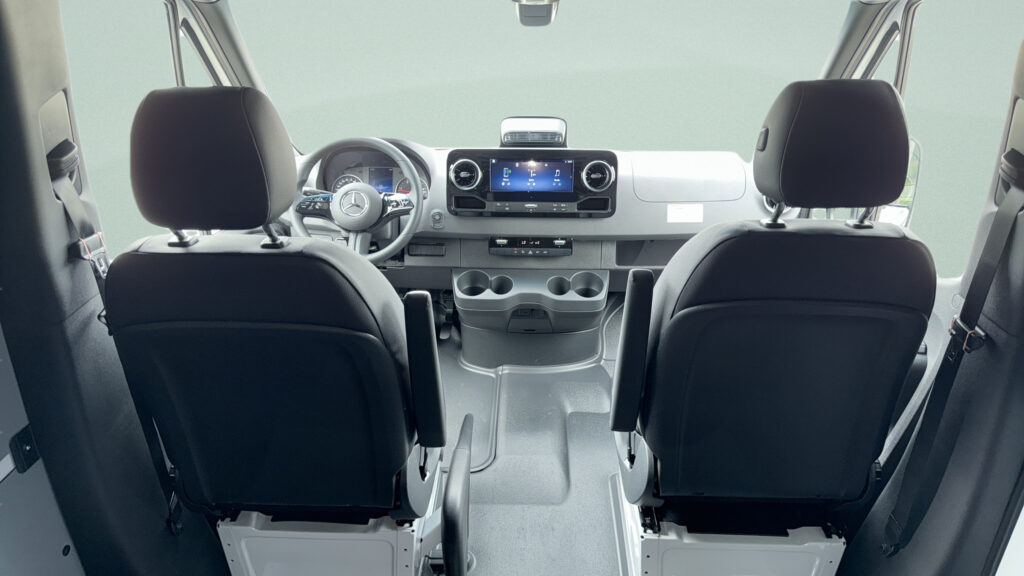 2026 Mercedes-Benz Sprinter Cargo Van