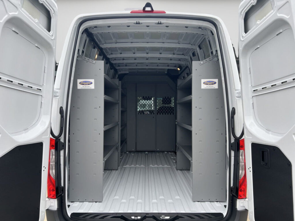 2024 Mercedes-Benz Sprinter Cargo Van 2500